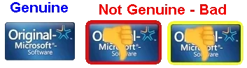 Genuine Windows Product Key