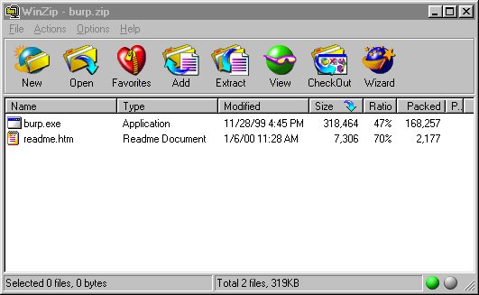 Open the .ZIP file